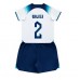 England Kyle Walker #2 Hjemmedraktsett Barn VM 2022 Kortermet (+ Korte bukser)